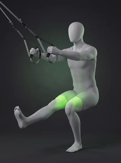 TRX Pistol Squat