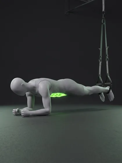 TRX Plank