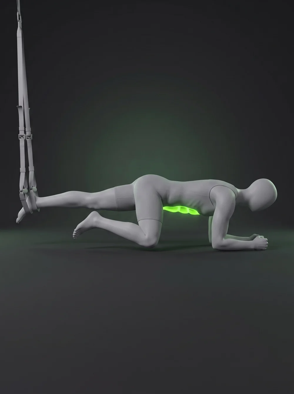TRX Power Knee Tuck