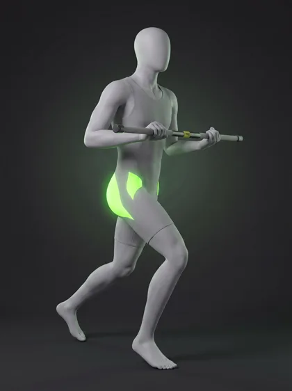 TRX Rip Trainer Lateral Bound