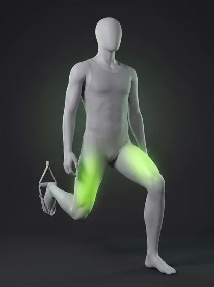 TRX Split Squat