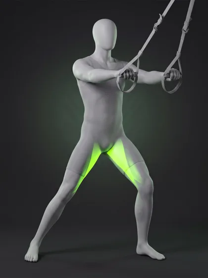 TRX Side Lunge