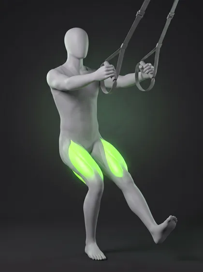 TRX Single-Leg Squat