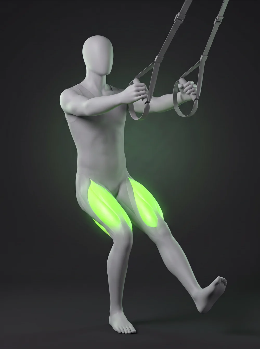 TRX Single-Leg Squat