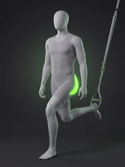 TRX Skater Lunge