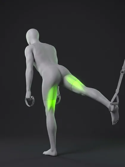 TRX Single-Leg Romanian Deadlift