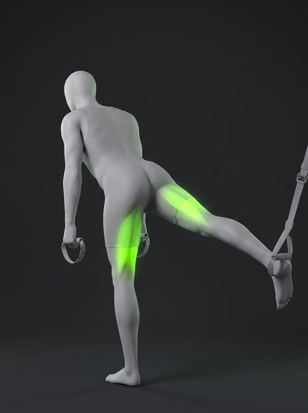 TRX Single-Leg Romanian Deadlift