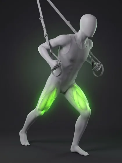 TRX Sprinter Start