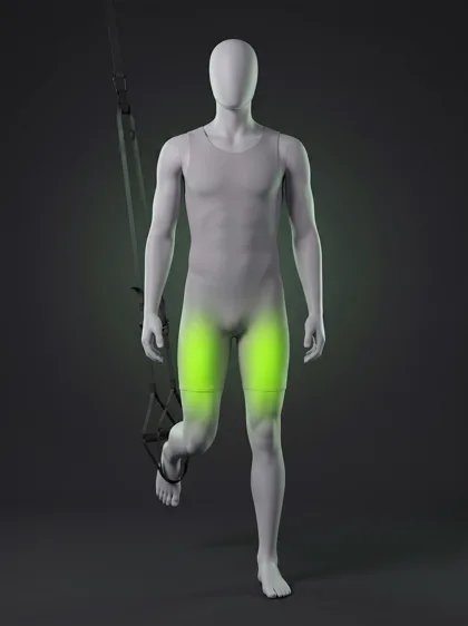 TRX Suspension Lunge