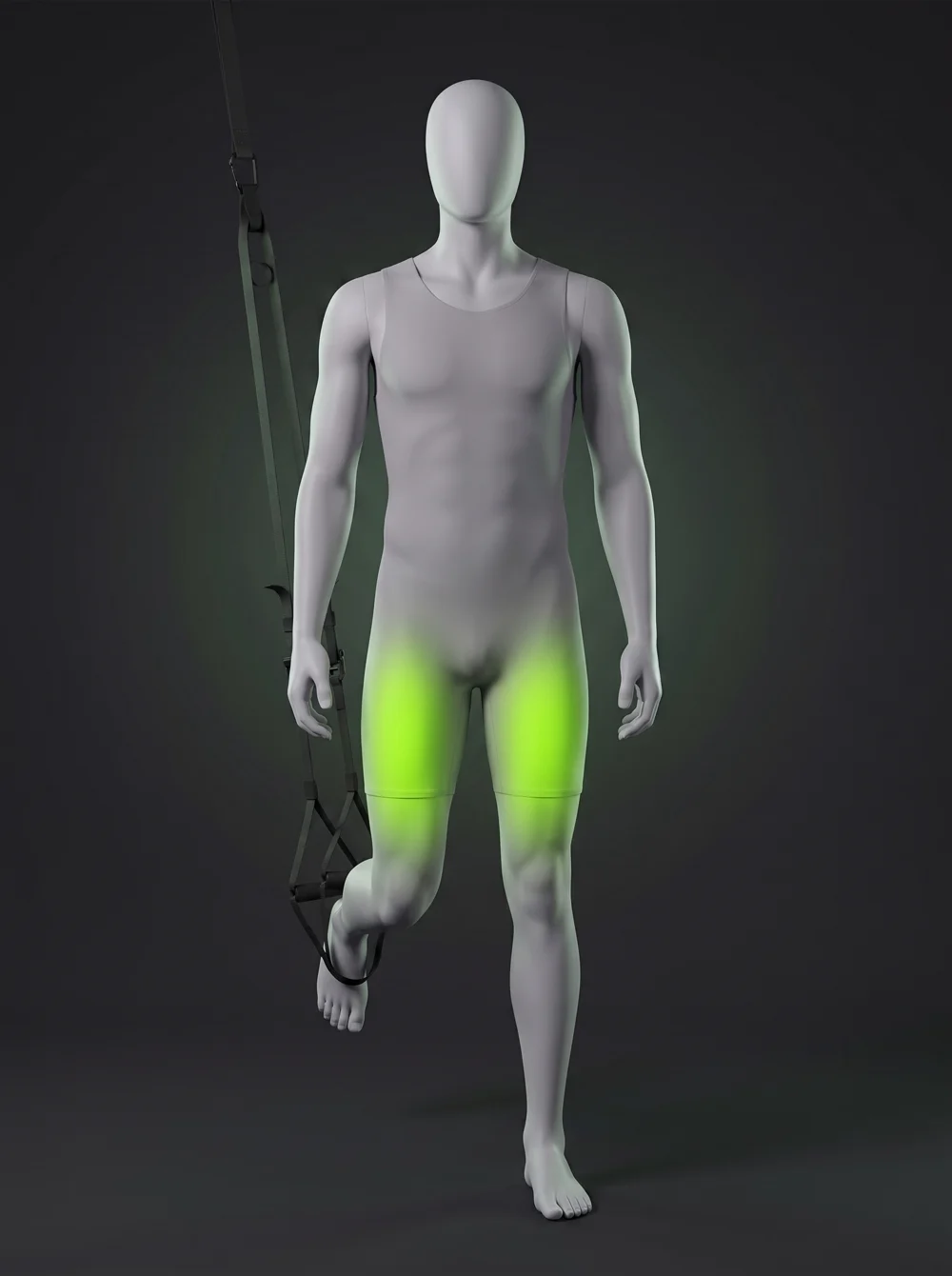 TRX Suspension Lunge
