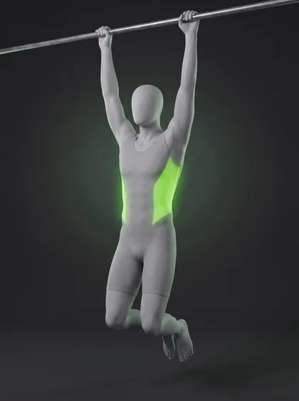 Tuck Front Lever Hold