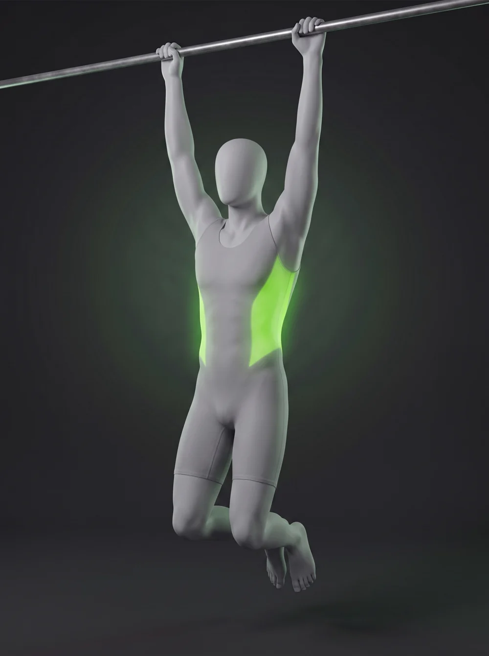 Tuck Front Lever Hold
