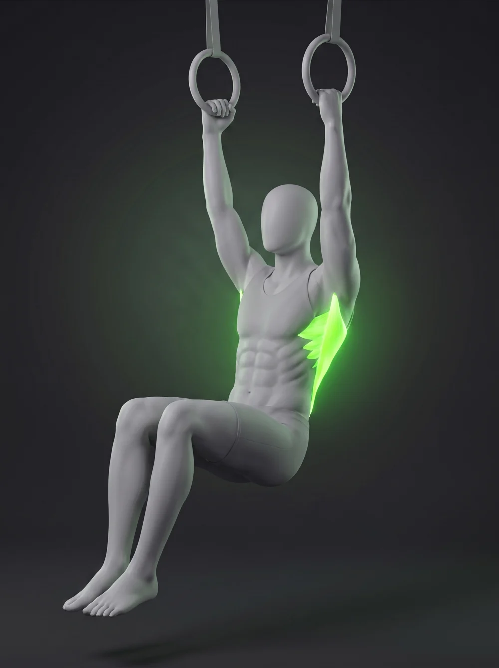 Tuck L-Sit to Tuck Front Lever