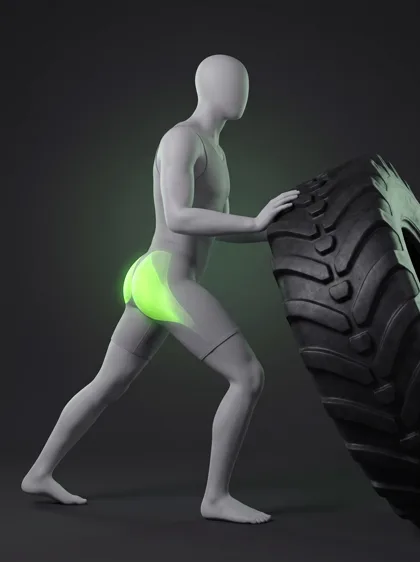 Tire Flip