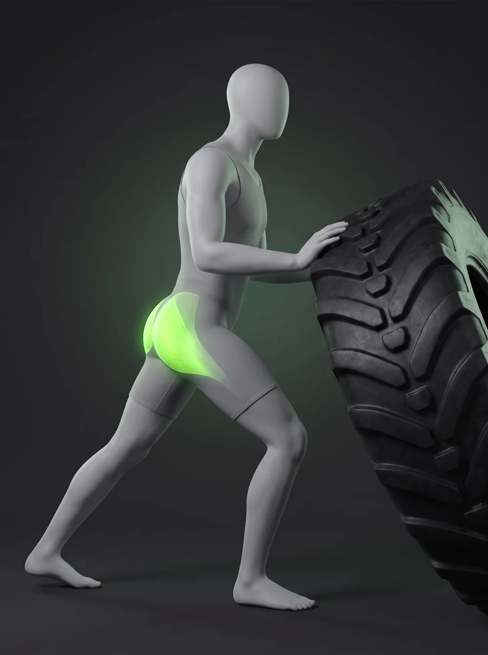 Tire Flip