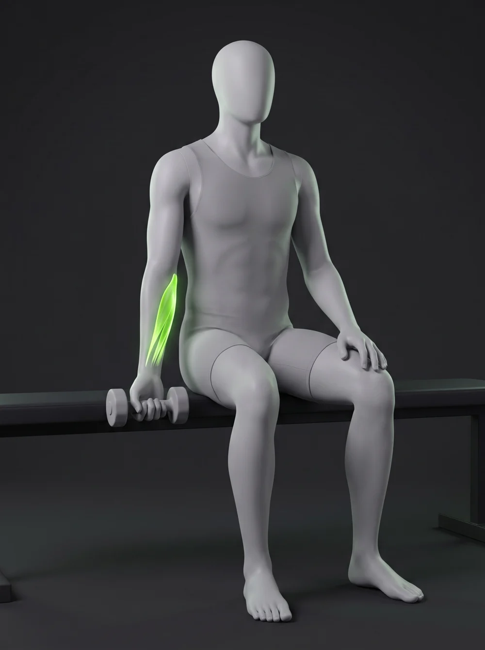 Dumbbell Ulnar Deviation