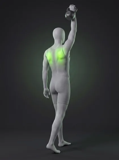 Kettlebell Waiter's Carry