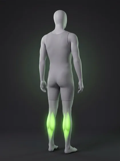 Wall Ankle Mobilization