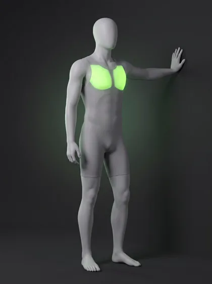 Wall Chest Stretch