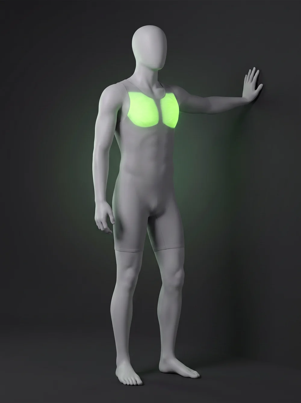 Wall Chest Stretch