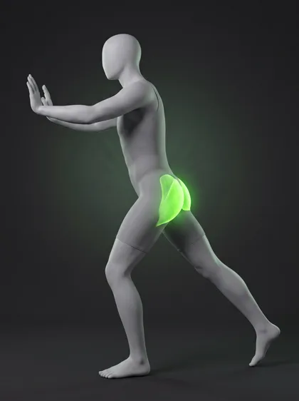 Single-Leg Wall Push