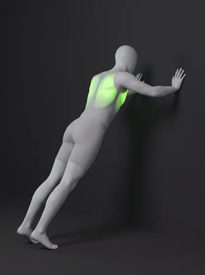 Wall Push-Up