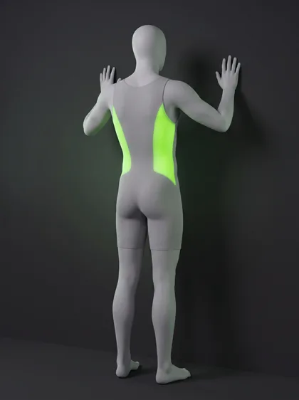 Wall Thoracic Extension