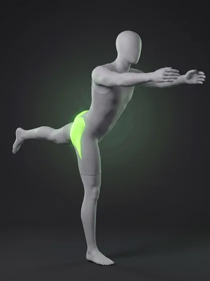 Warrior III Pose