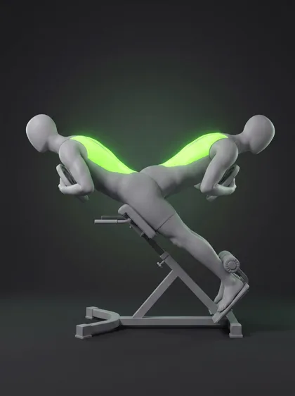 Weighted Back Extension