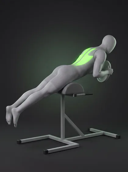 Weighted GHD Back Extension