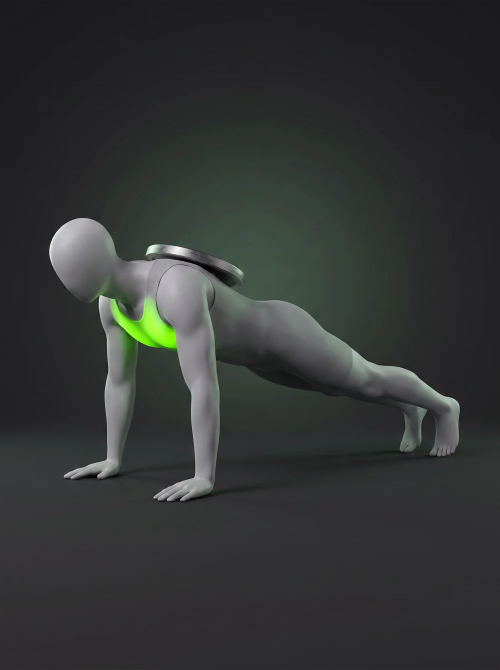 Weighted Push-Up