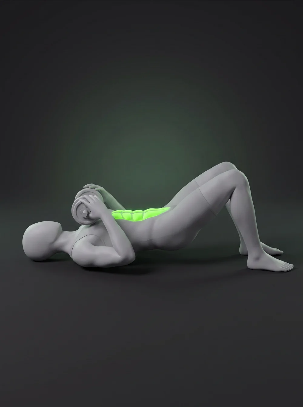Weighted Sit-Up