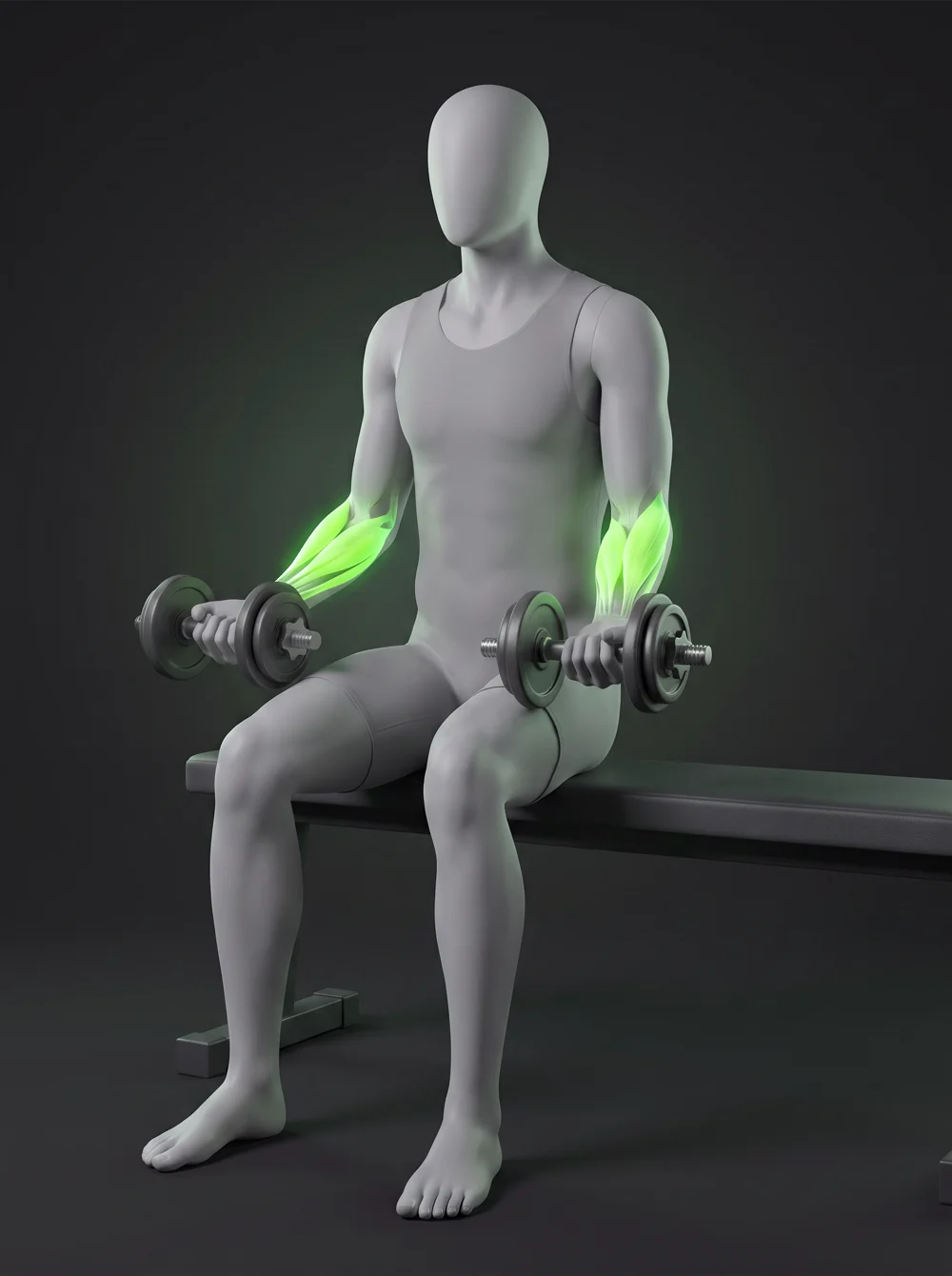 Palms-Up Wrist Curl