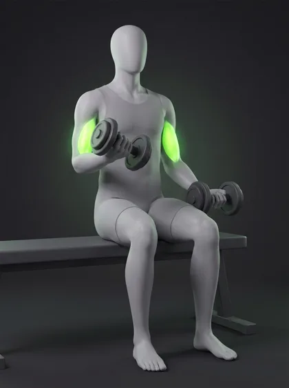 Seated Zottman Curl