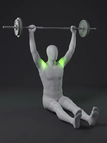 Barbell Z-Press