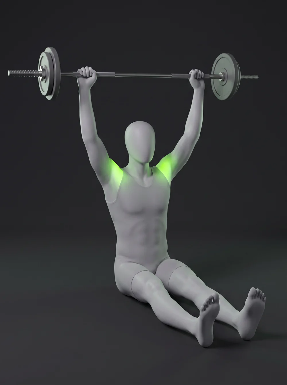 Barbell Z-Press